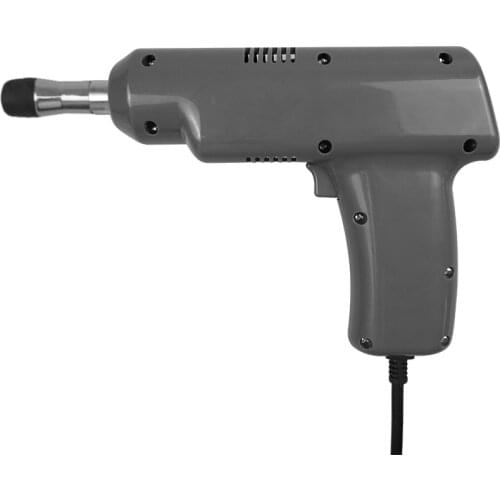 Electric Bone Correction Gun Chiropractic Adjustable Spine Instrument 4/6 Level 4 Heads Activator Cervical Therapy Massager