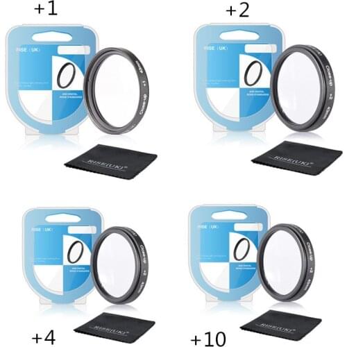 Camera Filter 37MM 40.5MM 49MM 52MM 55MM 58MM 62MM 67MM 72MM 77MM Close Up +1 +2 +4 +10 Filter For Canon Nikon D3400