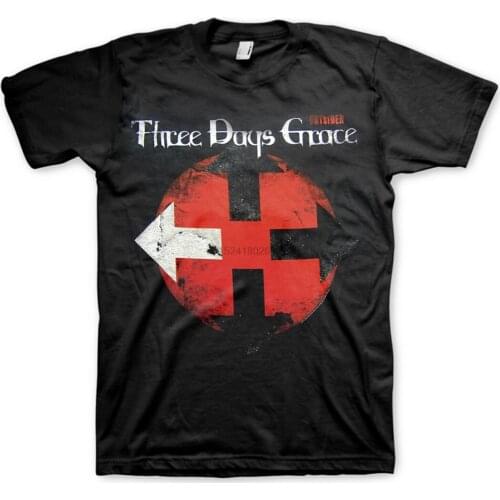 THREE DAYS GRACE Outsider Eclipse T-SHIRT OFFICIAL MERCHANDISE