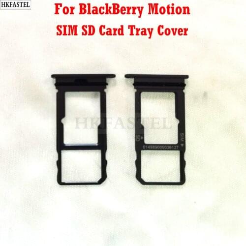 HKFASTEL New Original Motion SIM Tray Cover For BlackBerry Motion SIM SD Card Tray Housing