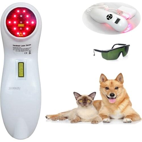 Animal Cold Laser Treatment of Arthritis Rehabilitation Wound Healing Device