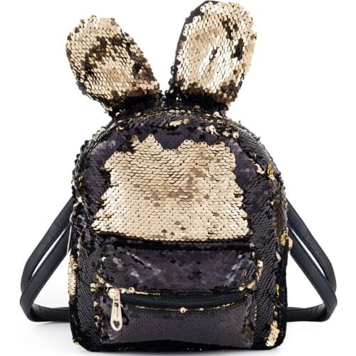 JAZUIHA Women's Backpacks With Sequins