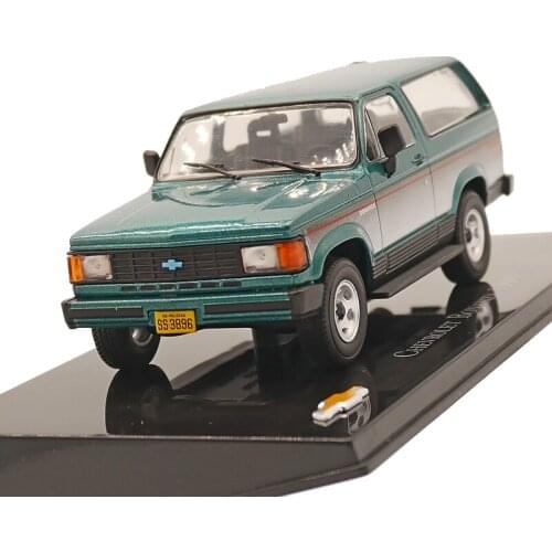 Ixo 1:43 1990 Chevrolet Bonanza Diecast Collection of Simulation Alloy Car Model Children Toys