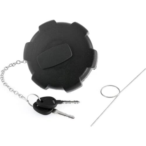 Car Fuel Tank Cover Gas Cap For Volvo Truck 20392751 /04 For Loader L60 L90 L110 L120 With Key Lock Exterior Parts