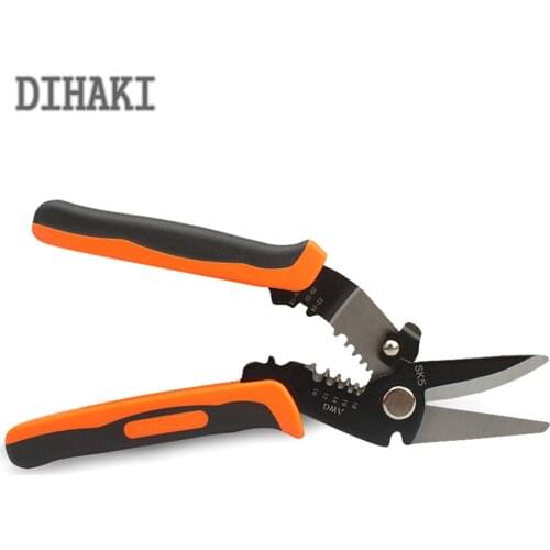 Multi tool Pliers Crimping Pliers wire stripper Multi functional Snap Ring Terminals Crimpper Multi-Choose