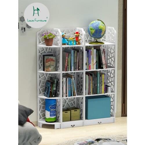 Louis fashion Childrens Bookcases Creative multi-storey storage porch triangular bathroom bathroom display receives corner