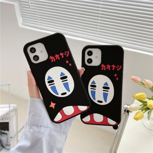 Japan Popular Cartoon Case For iphone 12 Mini 11 Pro Max XR XS MAX X SE2020 6S 6 7 8 Plus 12 Soft silicone cute Phone back cover