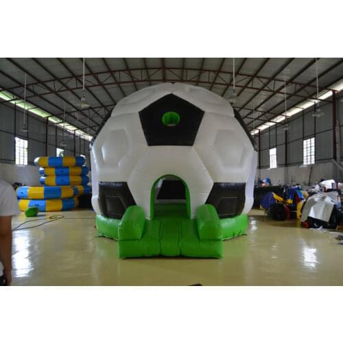 Inflatable football bouncer