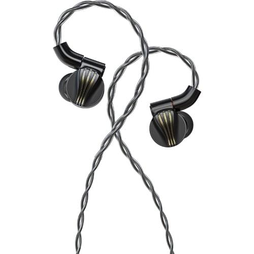 FiiO FD7 HiFi Monitors In-Ear Earphones Pure Beryllium Dynamic Driver IEM 2.5 3.5 4.4mm MMCX Connector Detachable Cable Headset