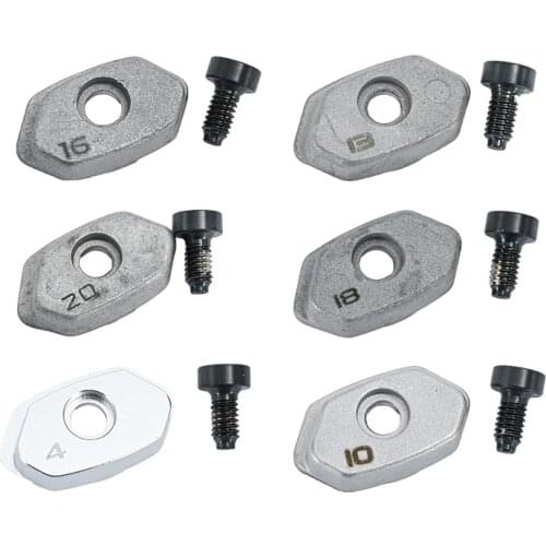 New Golf Weight Screw 4g 8g 10g 11g 13g 14g 15g 16g 17g 18g 19g 20g Replacement for G410F Driver Fairway Wood