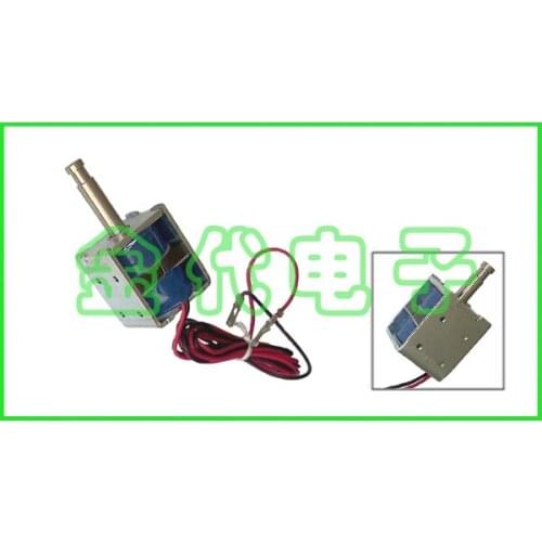 Open DC pull type magnetic protection type electromagnet K1236L-12A06 bank equipment medical equipment DC 12V 2A