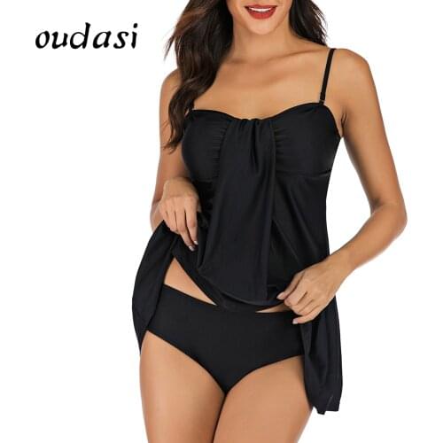 Oudasi Black Swimwear