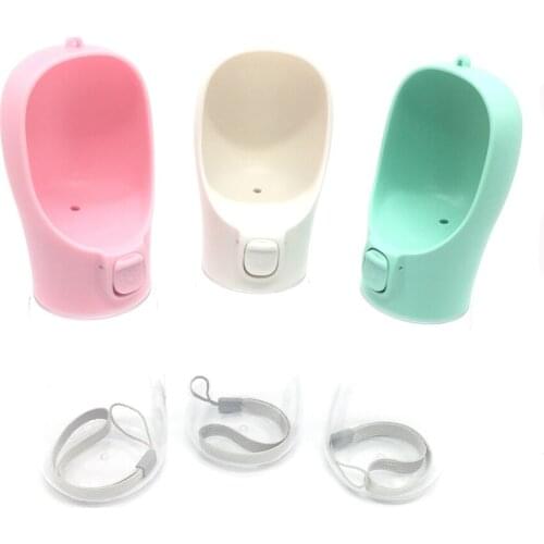 Pet Dog Water Bottle Portable Bottle for Small Medium Large Dog Leakage-proof Dogs Water Bottle Outdoor Water Bowl Pet Products