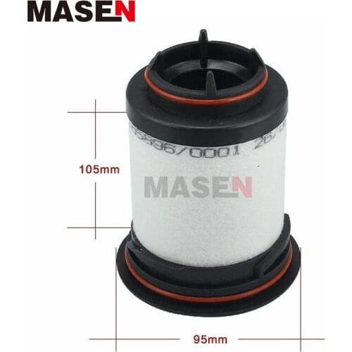 Oil Mist Separator 731468 Oil Mist Filter Exhaust Filter for Rietschle VC50 VC100 Vacuum Pump