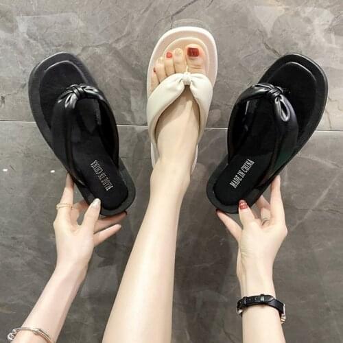 2021 Flat Slippers Sea Flip-Flop Sandals Summer Shoes Soft Bathroom Slippers Slides Outdoor Indoor Shoes Women