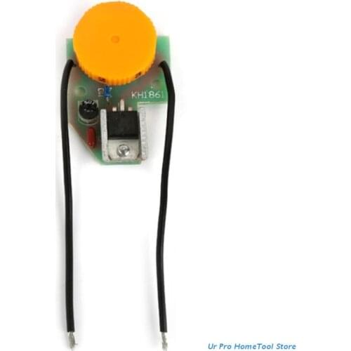 Angle Grinder Polishing Machine Speed Controller Switch Electric Tool M17E