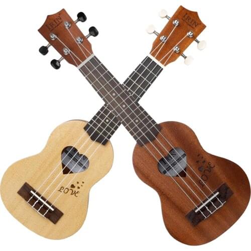 Pair 17inch Ukulele Great Fun for Adult Beginners and Children Love Ukuleles with Bag