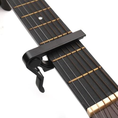 Aluminium Alloy Capo Clamp Universal Tone Guitar Parts Quick Change Adjusting for Music Lovers Playing Accessories