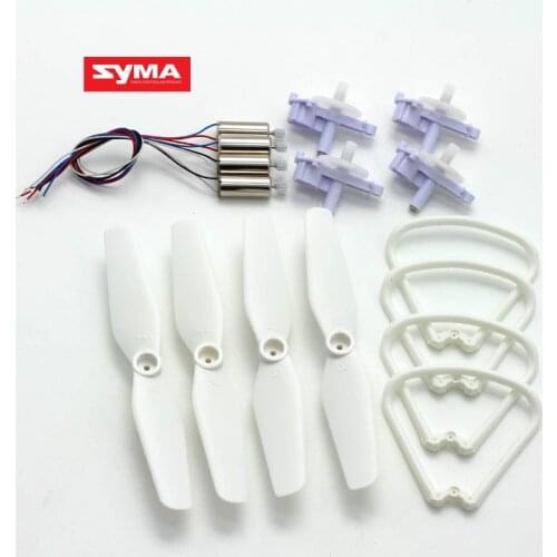SYMA X15 X15W RC drone Repuesto parts motop motors Gear Principal Protector propeller helicopter spare parts