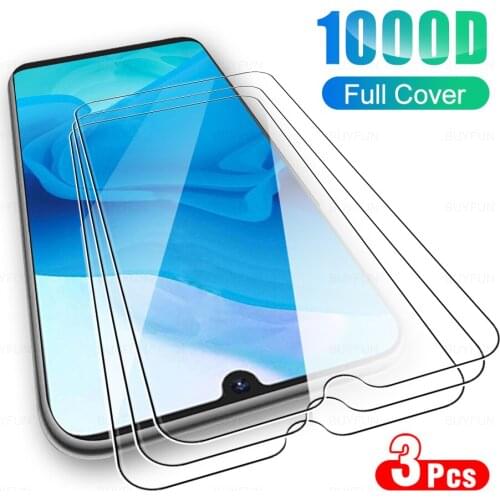 3Pcs Full Cover Protective Glass For Itel Vision 1 Tempered Glas For Vision1 Pro Plus A48 1Pro 1Plus Phone Screen Protector Film