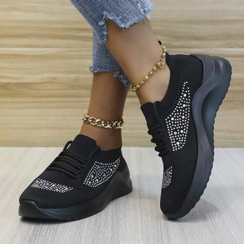 Womens Sneakers Fashion Comfortable Shoes Womens Casual Ladies Shoes Mesh Light Vulcanized Sneakers Plus Size Casual Sneakers