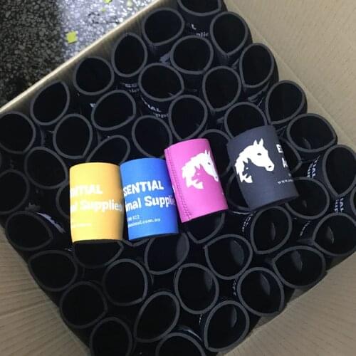 100pcs PERSONALISED STUBBY HOLDER - Wedding Gift Beer Bottle Can Cooler Custom Stubbie