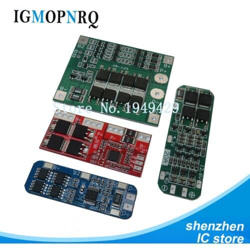 3S 10A 20A 25A 30A Li-ion Lithium Battery 18650 Charger PCB BMS Protection Board For Drill Motor Lipo Cell Module