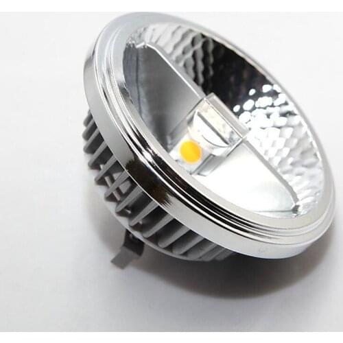 6X High Quality AR111 QR111 15W COB LED Bulb Dimmable G53 GU10 15W COB LED Ceiling lamp Spot Light AC85-240V/DC12V YRANK