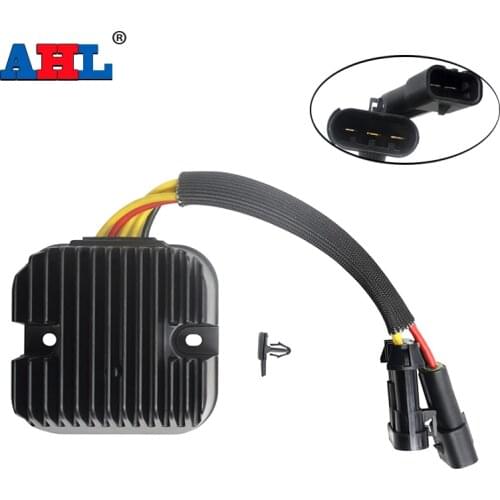 AHL Motorcycle Voltage Regulator Rectifier Plug Line Head For Polaris Ranger Crew 900 XP RZR 4 900 1000 XP Turbo