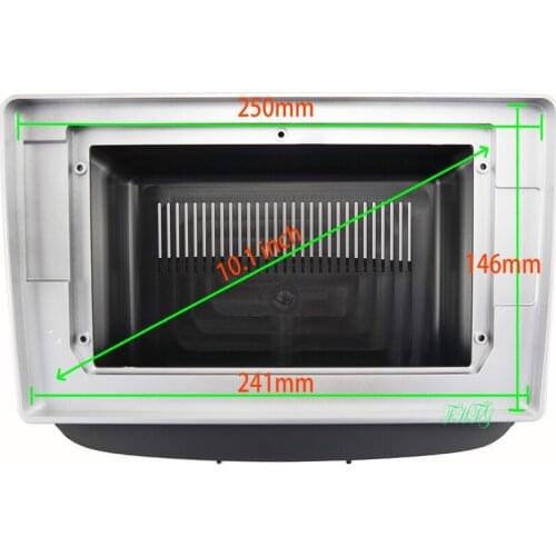 10.1 inch Fasxia Car Audio Frame Car Radio Fascia,gps navigation fascia panel is suitable CHEVROLET CAVALIER 2019