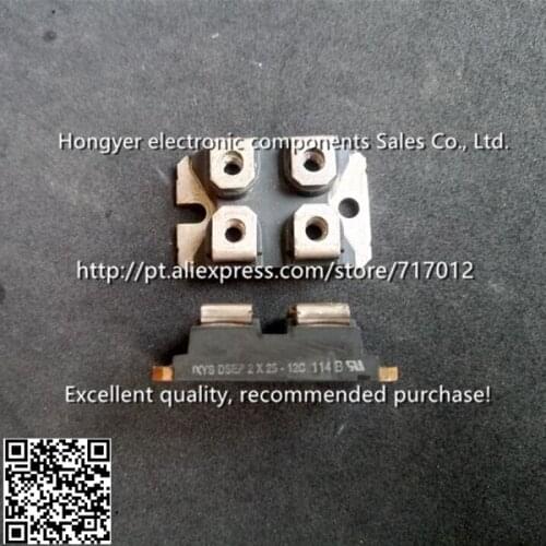 Free Shipping DSEP2X25-12C SOT-227 SCR:2*25A-1200V,Can directly buy or contact the seller.3PCS/LOT