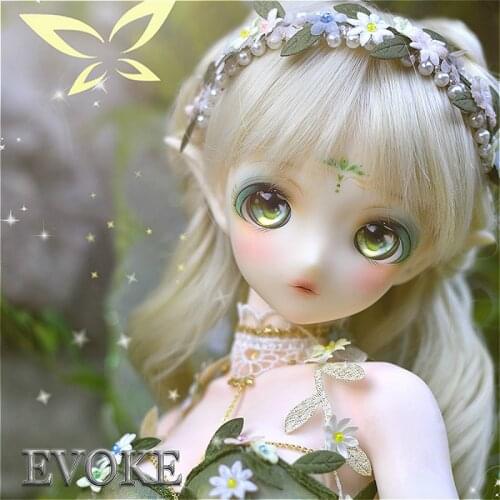 58CM EvokeDoll 1/3 Seamless Silicone Doll Vieruo Elf Queen Collection Doll for Fans Gift