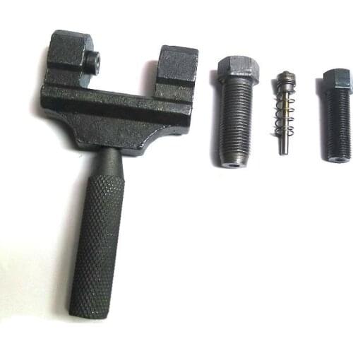 Motorcycle Chain Rivet Remover disassembly chain device 420/428/520/530 chain maintenance and disassembly tool