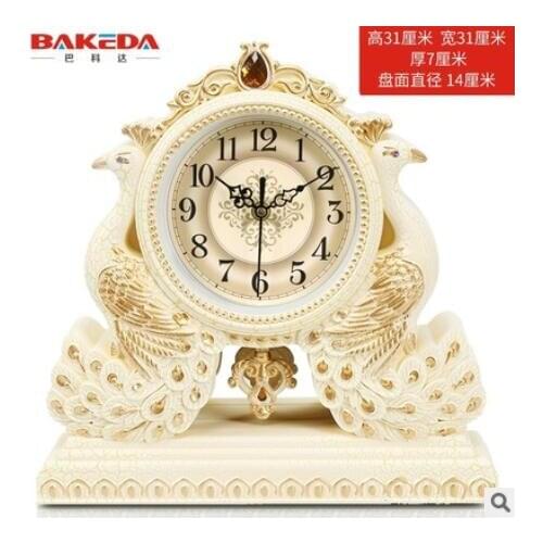 EUROPEAN CLASSICAL RESTORATION CLOCK BEDROOM CREATIVE AMERICAN COUNTRY ANCIENT TAICHUNG LIVING ROOM HALL HALL HALL PENDANT CLOCK