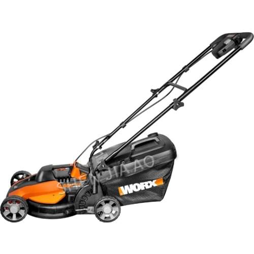 WG776E Lawn mower/40V lithium mower WG776E mute zero pollution DIY gardening helper power tools