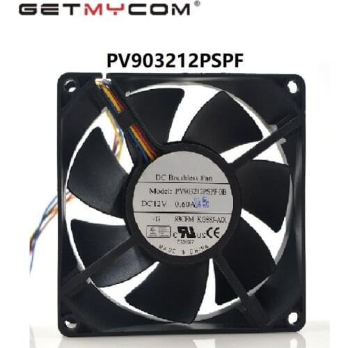 Getmycom Original for FOXCONN PV903212PSPF 9032 12V 0.6A OA Cooling Fan 90x90x32mm 9cm radiation violence fan