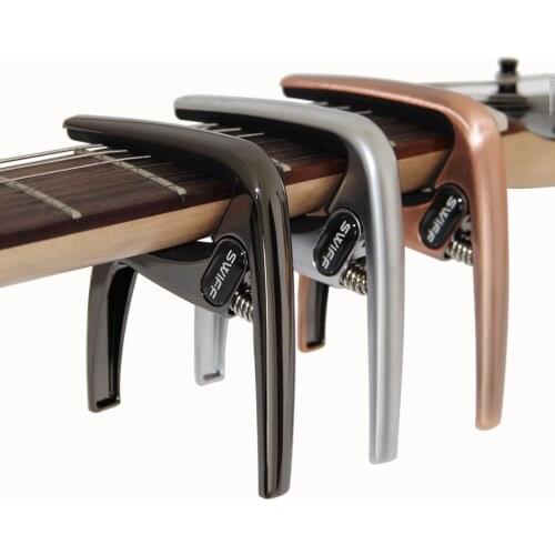 SWIFF K8 Guitar Capo for 6-string Guitar Acoustic guitar Capotasto Electric Guitar Capo
