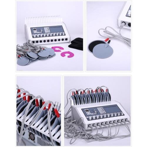 Hotsale EMS fitness slimming system Electro Stimulation machine/nipple massage breast enhancement stimulator