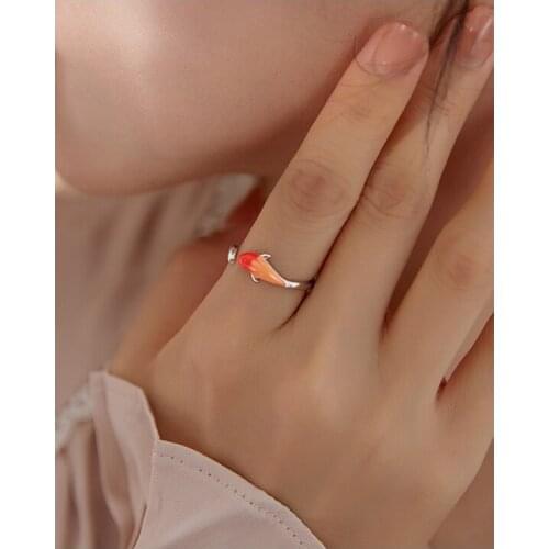 INESEA.JE Women's Silver Rings
