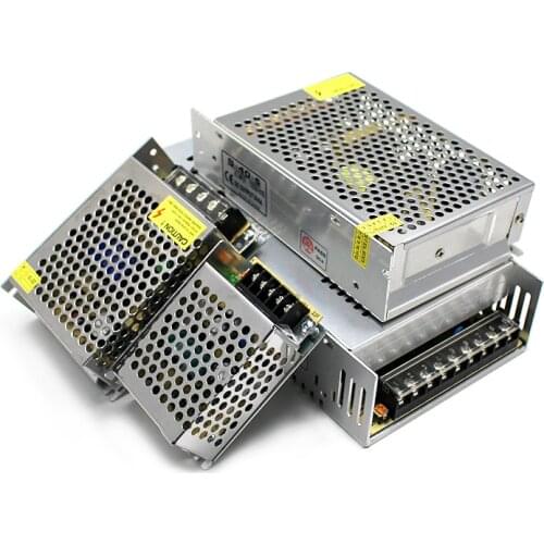 AC DC 220V To 5V 12V 24V Power Supply 5V 12V 24V 36V 48V 1-60A Alimentation Transformers 220V TO 12 V Power Supply Mean Well