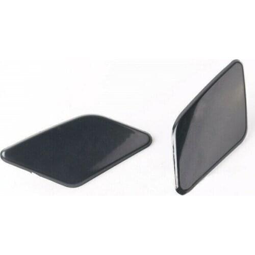 Set Headlight Washer Covers Right 2pcs 39886397 For VOLVO S40 V50 2008-2012 Front Trim Bumper Left Accessories