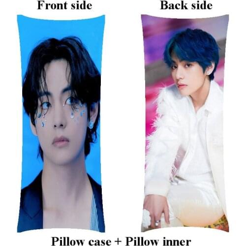 Korea V Long home decoration Pillows include pillow filler inner woman gift Kim Tae Hyung