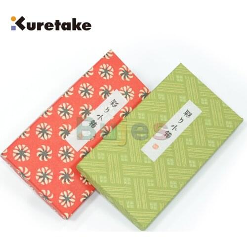 Kuretake IRODORI KOBAKO Red/green,Gansai Tambi 6 color set,Handcrafted,Professional-quality pigment for artists and crafters