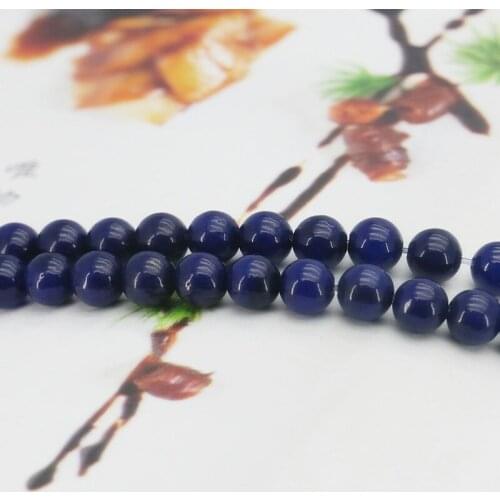 Hot sale!6mm Lapis lazuli round loose beads 15inches DIY fre shipping suitable for women jewelry making design wholesale retail