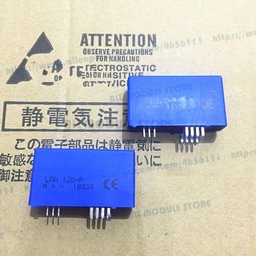 FREE SHIPPING GOOD QUALITY LAH125-P Current Transducer LAH 125-P