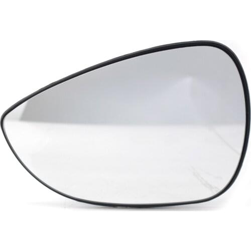 Left Driver Side Clear HEATED Car Mirror Glass for Ford Fiesta 2009-2014 New