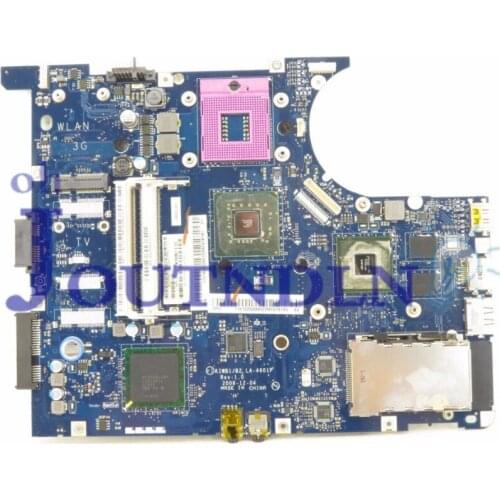 JOUTNDLN FOR Lenovo Y550 15.6 Laptop Motherboard 11S168002941 LA-4601P ddr3 Free to send CPU W/ GT 130M 512MB GPU