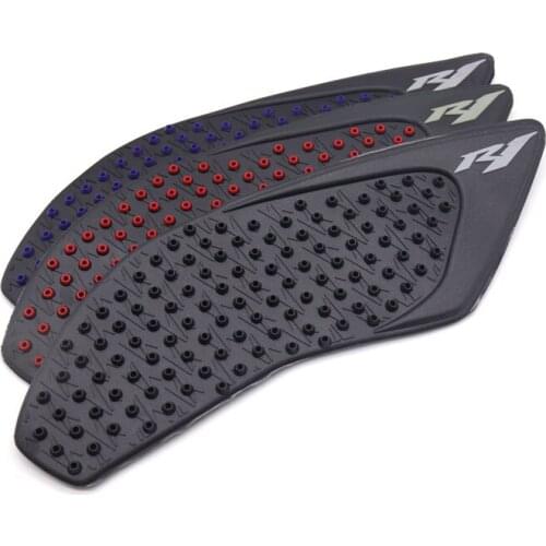 Motorcycle Anti Slip Tank 3M Protective Pad Side Gas Knee Grip Traction Pads Protector Stickers For Yamaha R1 2015 2016