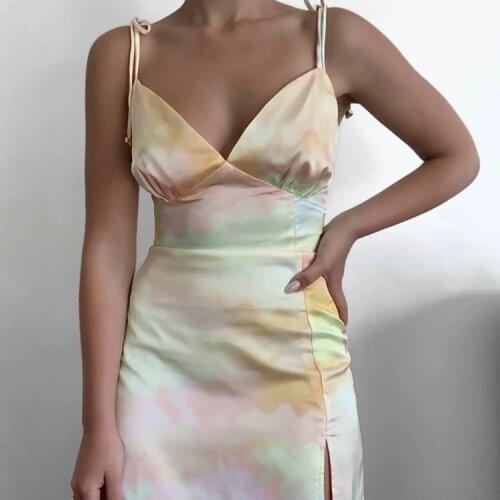 Летние платья с разрезом Naughtykisses China At AliExpress