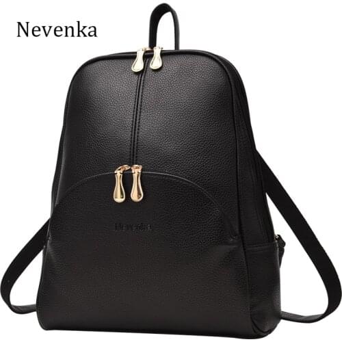 Nevenka Women's Gray Backpacks